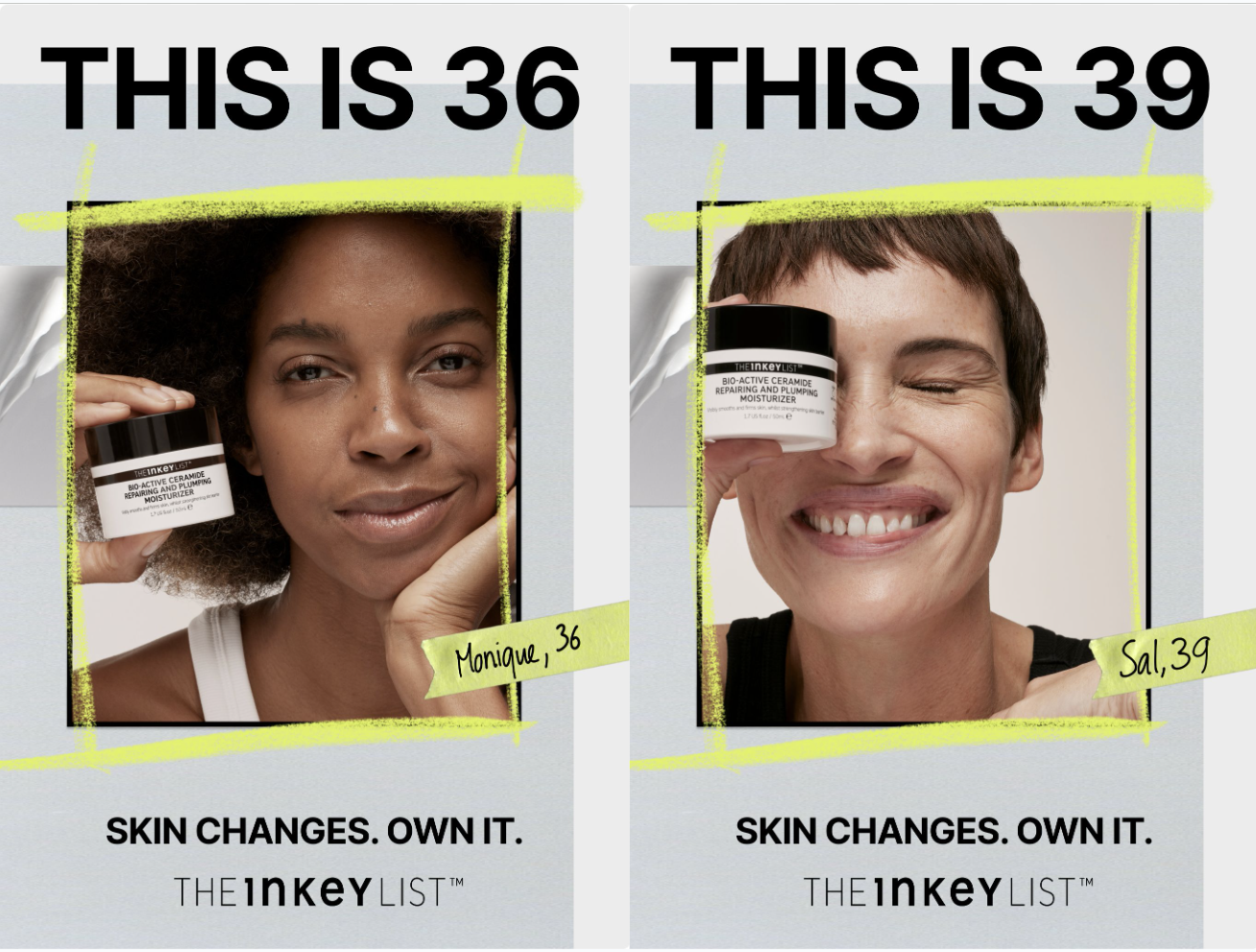 The Inkey List launches its biggest-ever campaign for new ceramide moisturizer